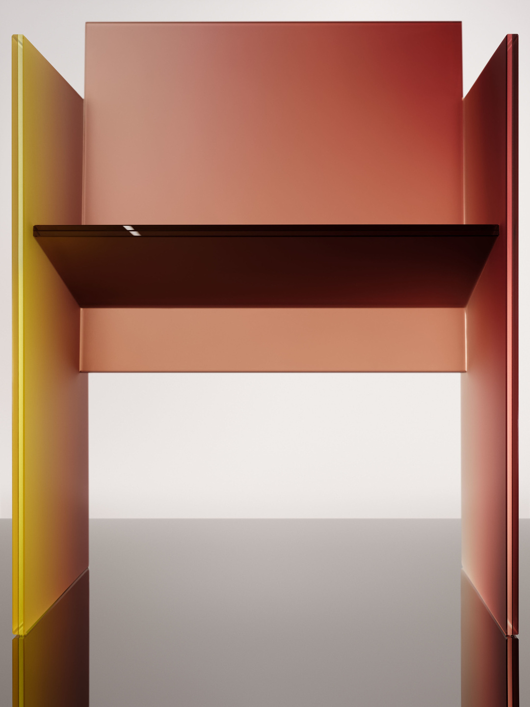 Qiu Yang for Germans Ermics, Split Desk and Ombre Chair