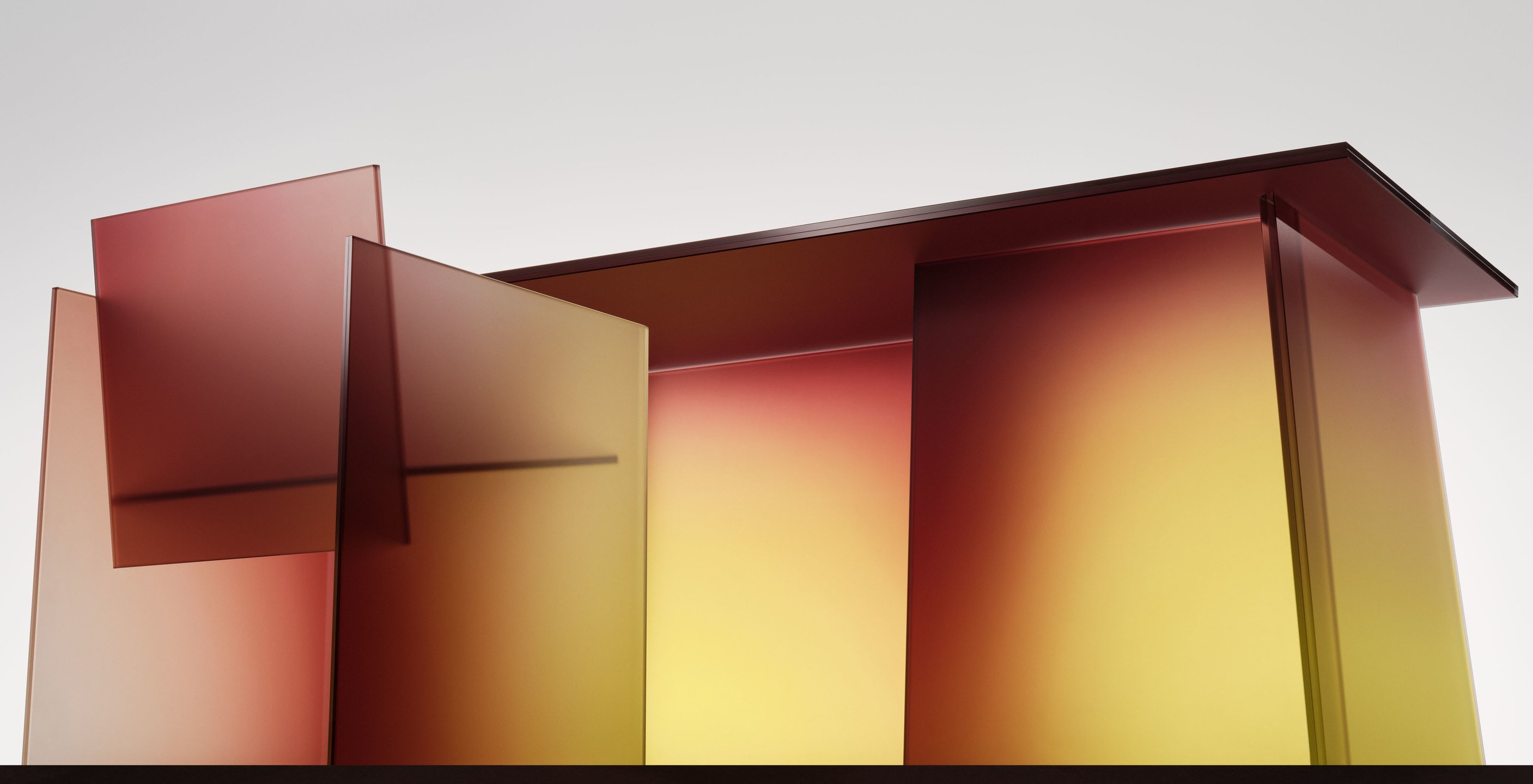 Qiu Yang for Germans Ermics, Split Desk and Ombre Chair