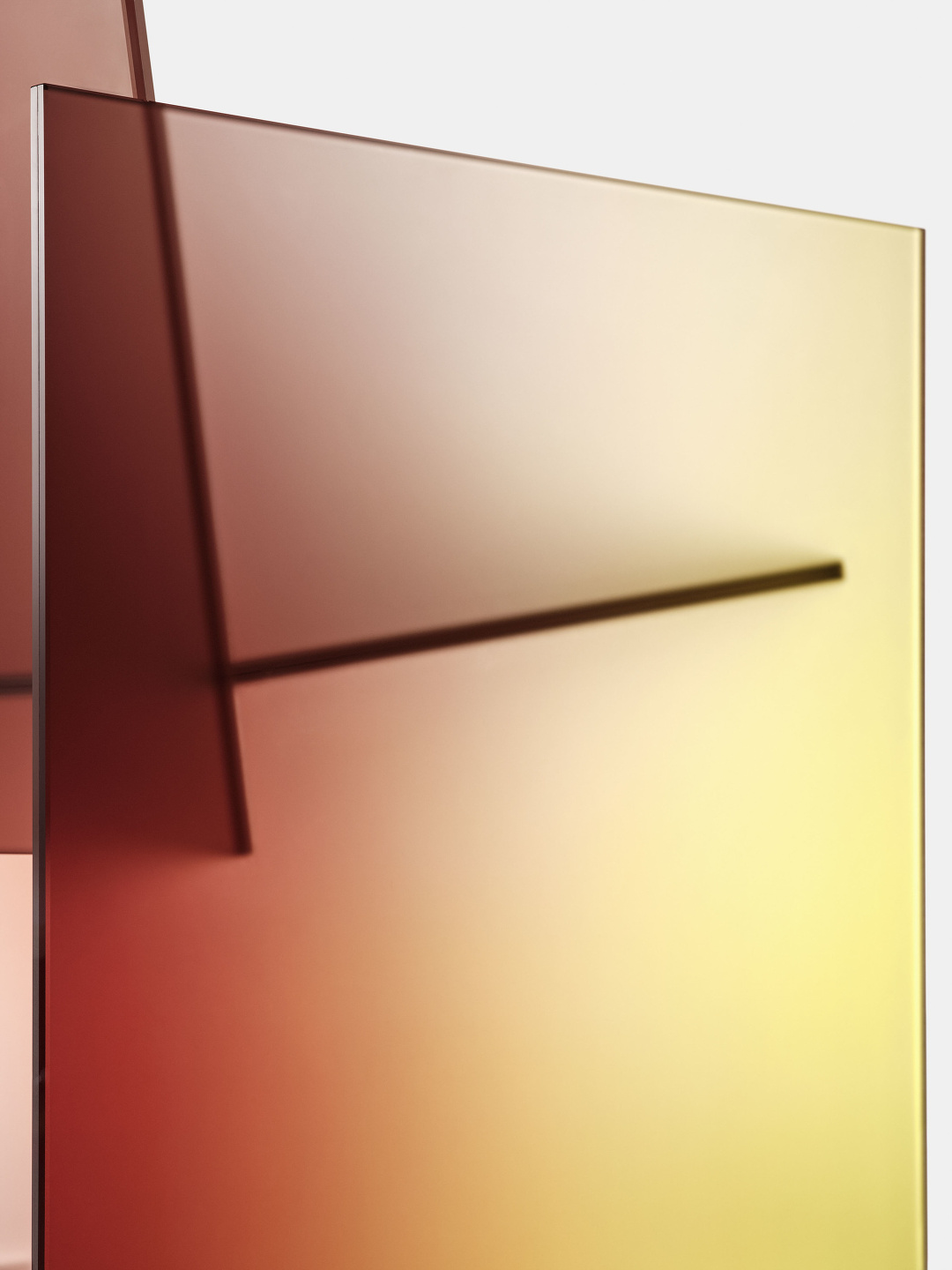 Qiu Yang for Germans Ermics, Split Desk and Ombre Chair