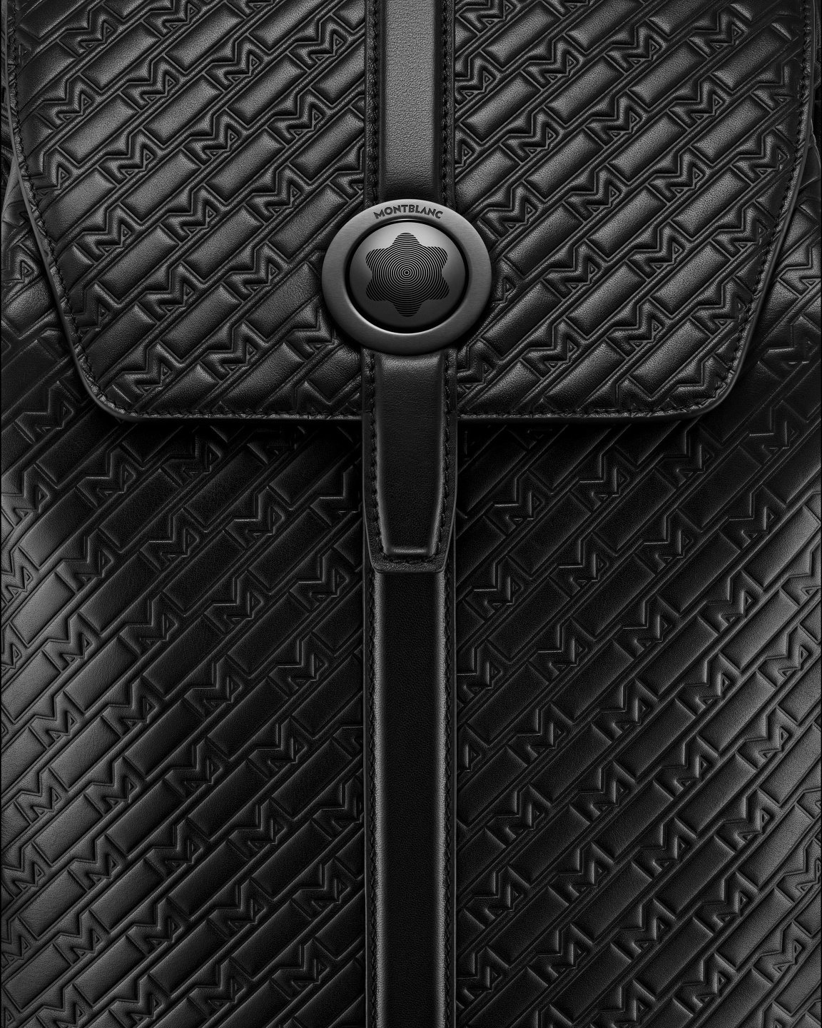 Qiu Yang for Montblanc, Ultra Black Campaign