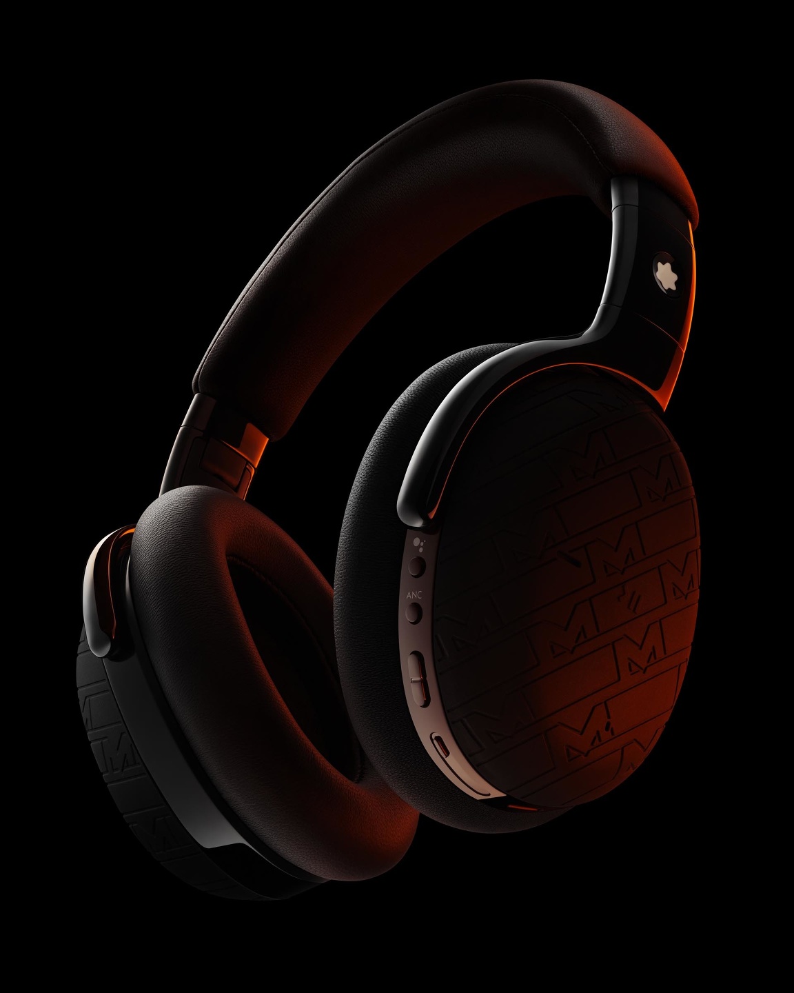 Qiu Yang for Montblanc, Ultra Black Campaign