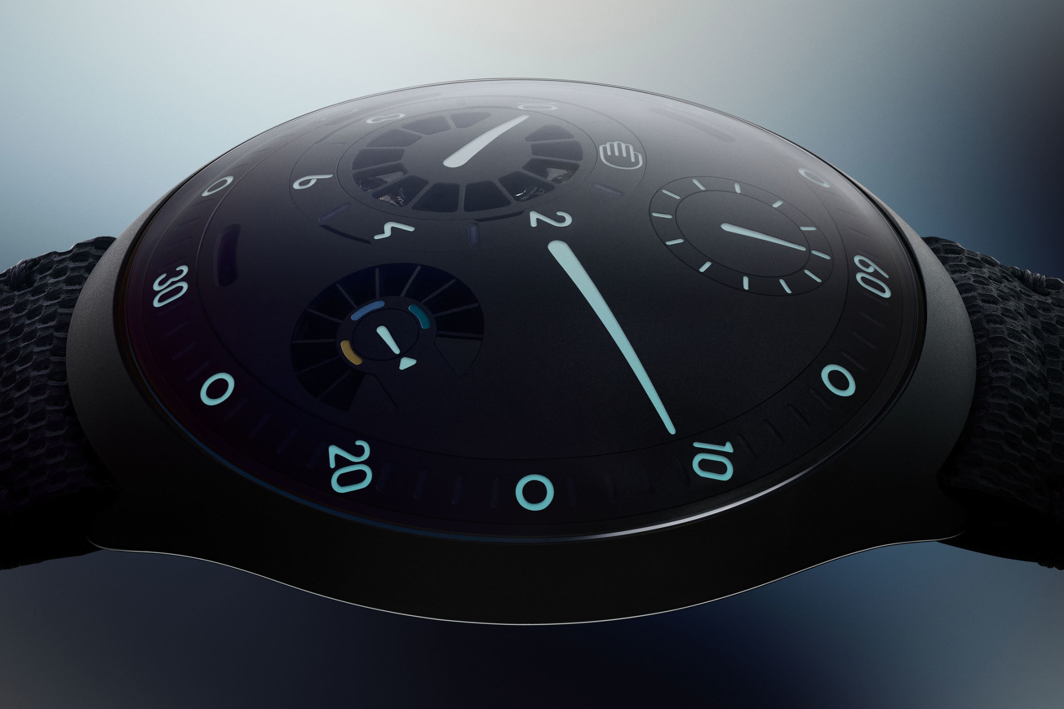 Qiu Yang for Mr. Porter, Luxury Watches