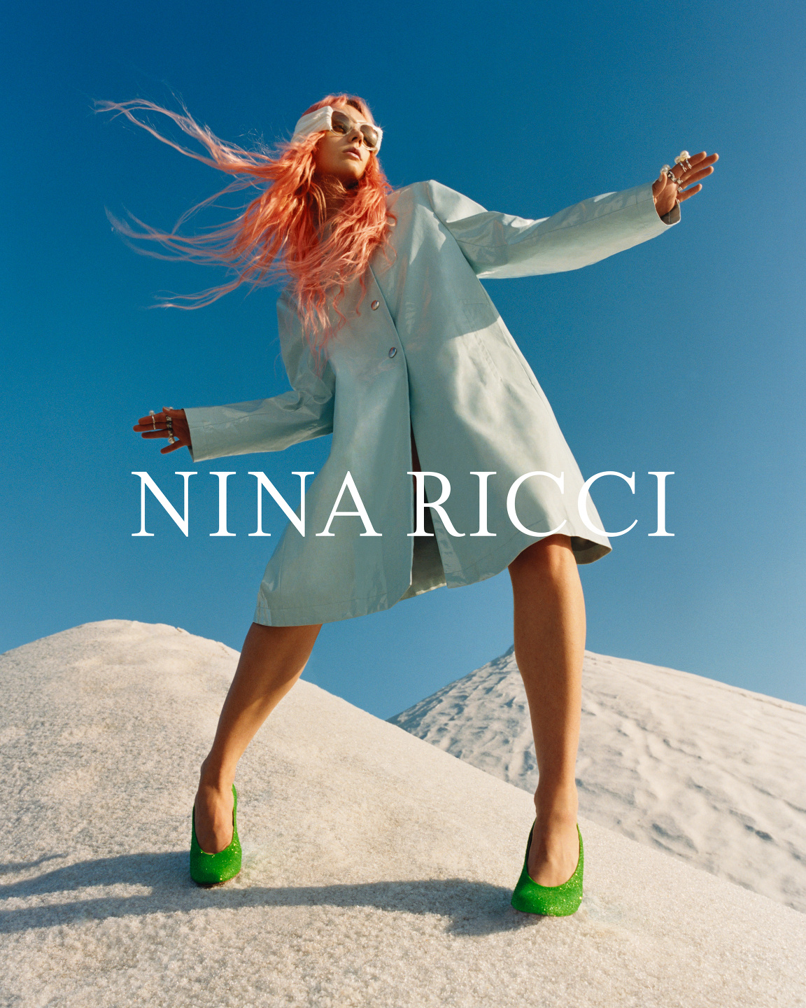 Samuel Bradley for Nina Ricci, SS23 Campaign