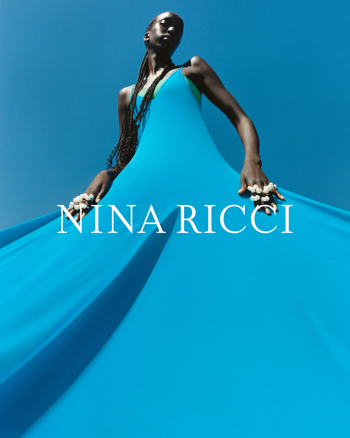 Samuel Bradley for Nina Ricci, SS23 Campaign