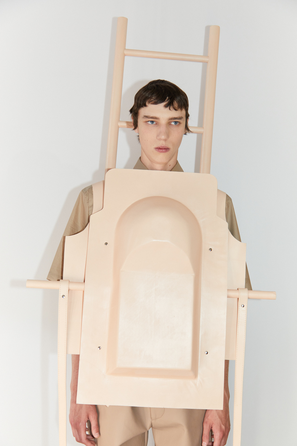 Craig Green, Backstage SS23 Collection LFW