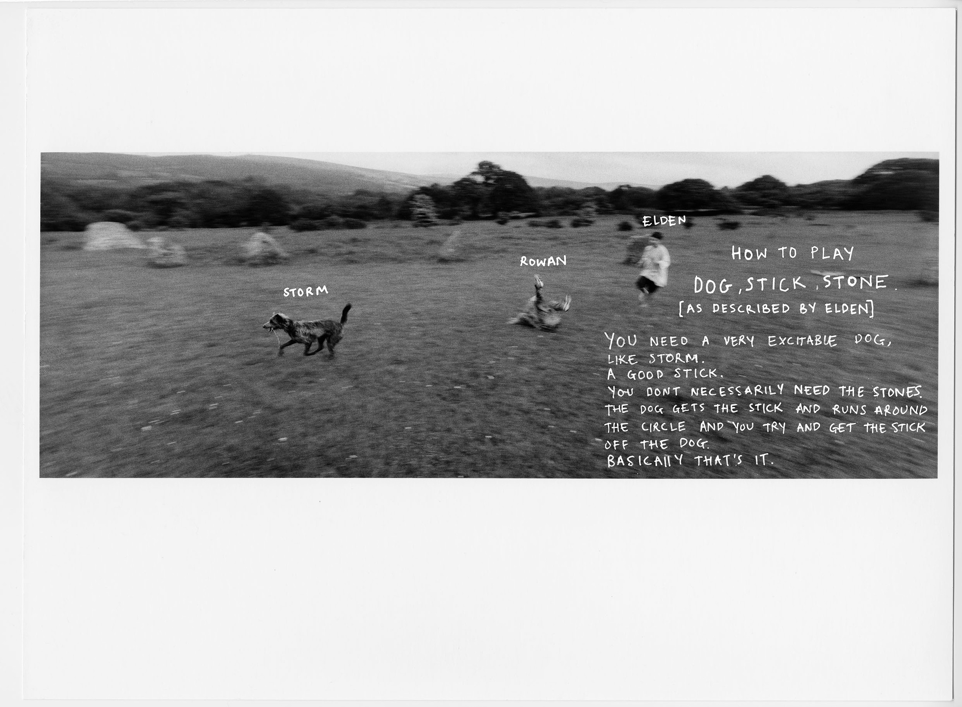 Samuel Bradley for Family Portrait, Issue 2