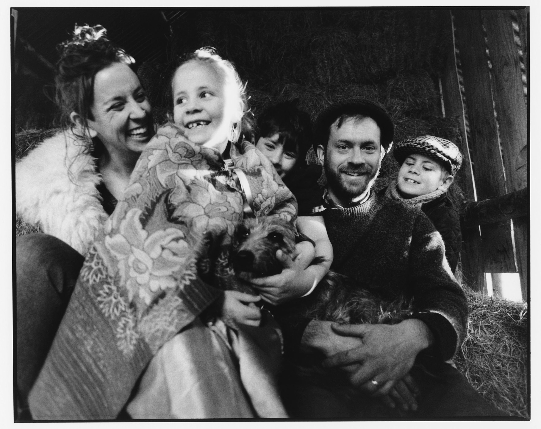 Samuel Bradley for Family Portrait, Issue 2