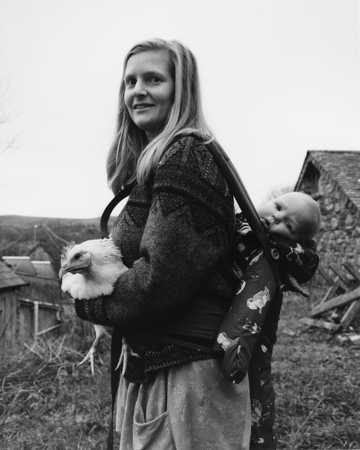 Samuel Bradley for Family Portrait, Issue 2