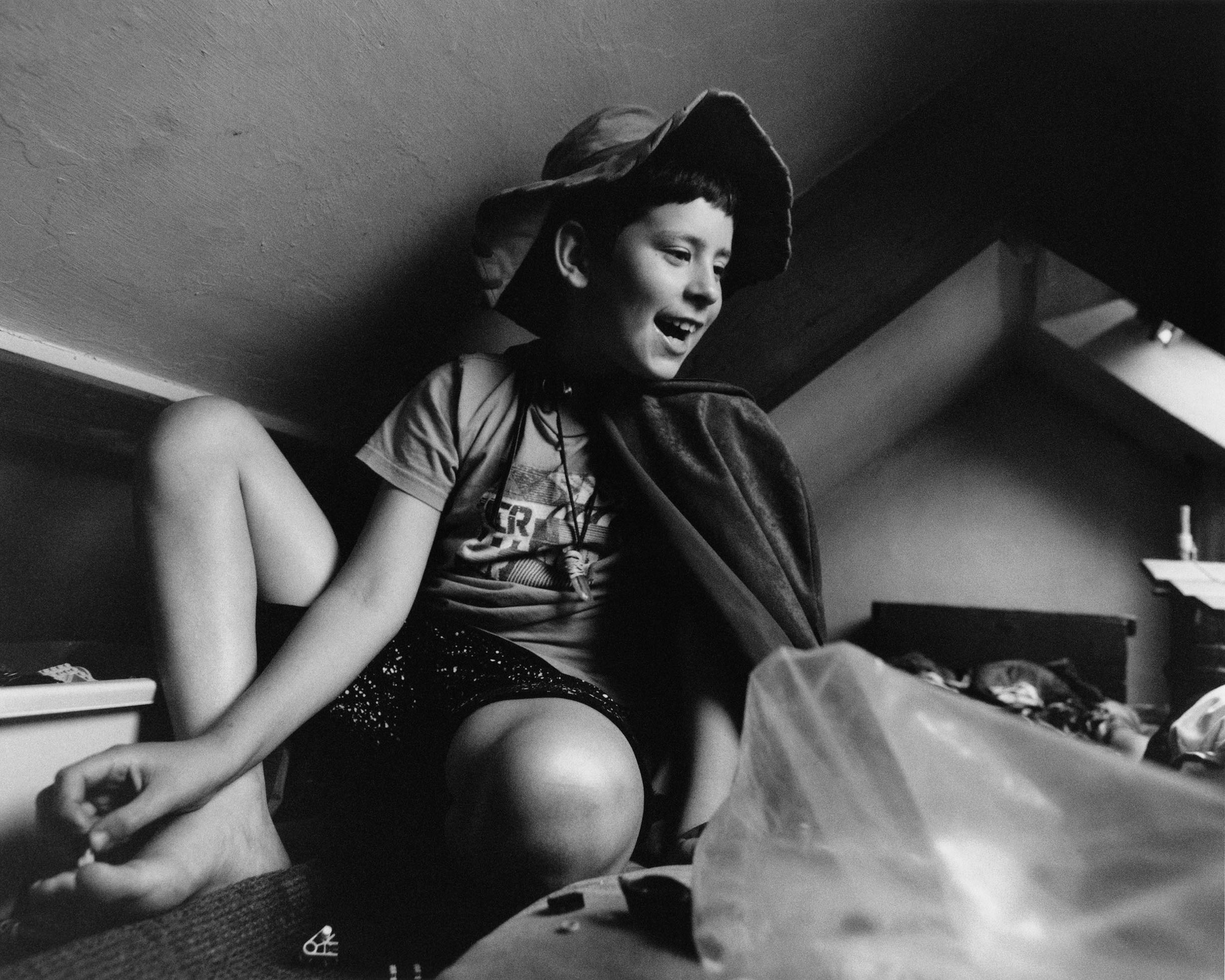 Samuel Bradley for Family Portrait, Issue 2