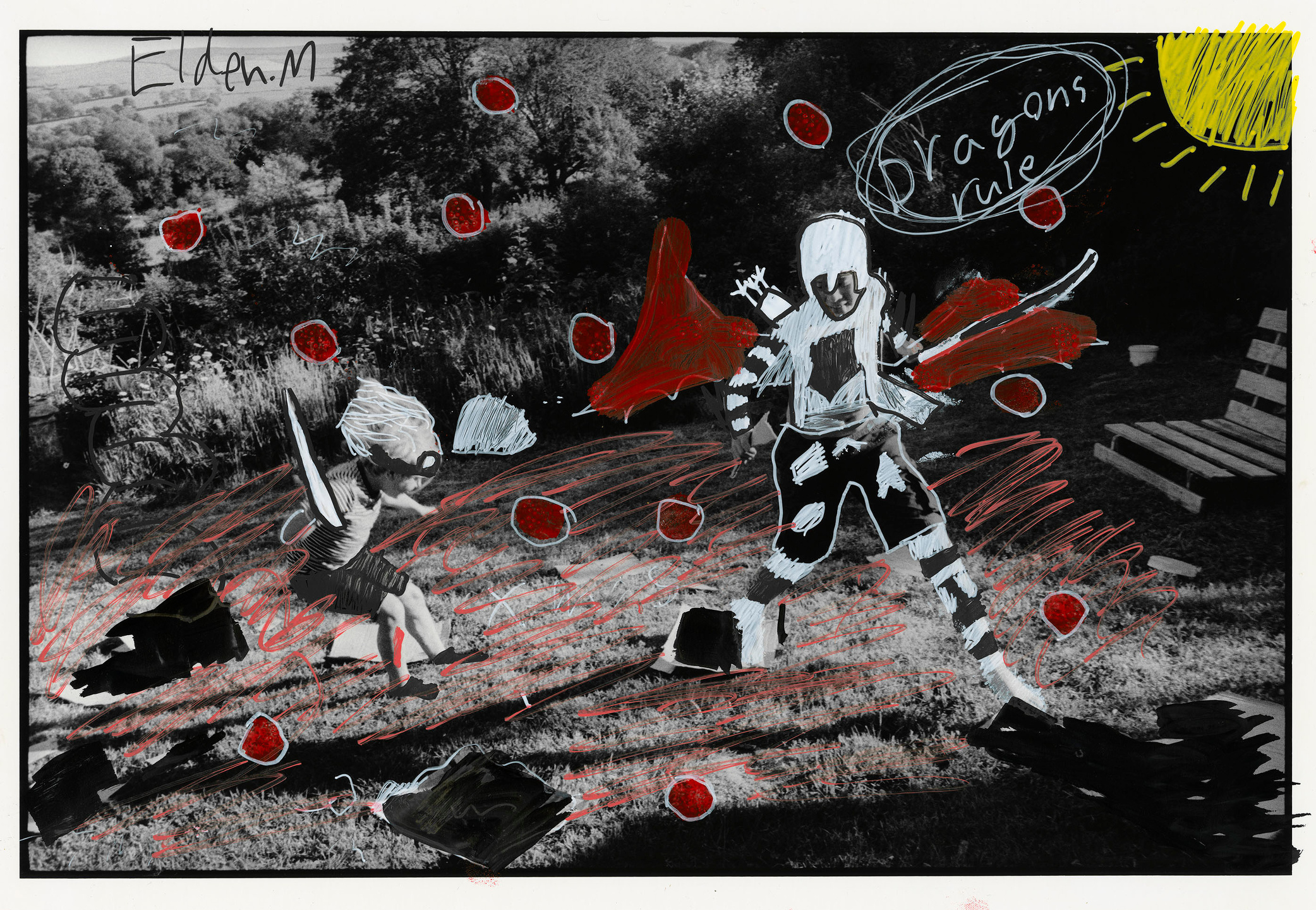 Samuel Bradley for Family Portrait, Issue 2