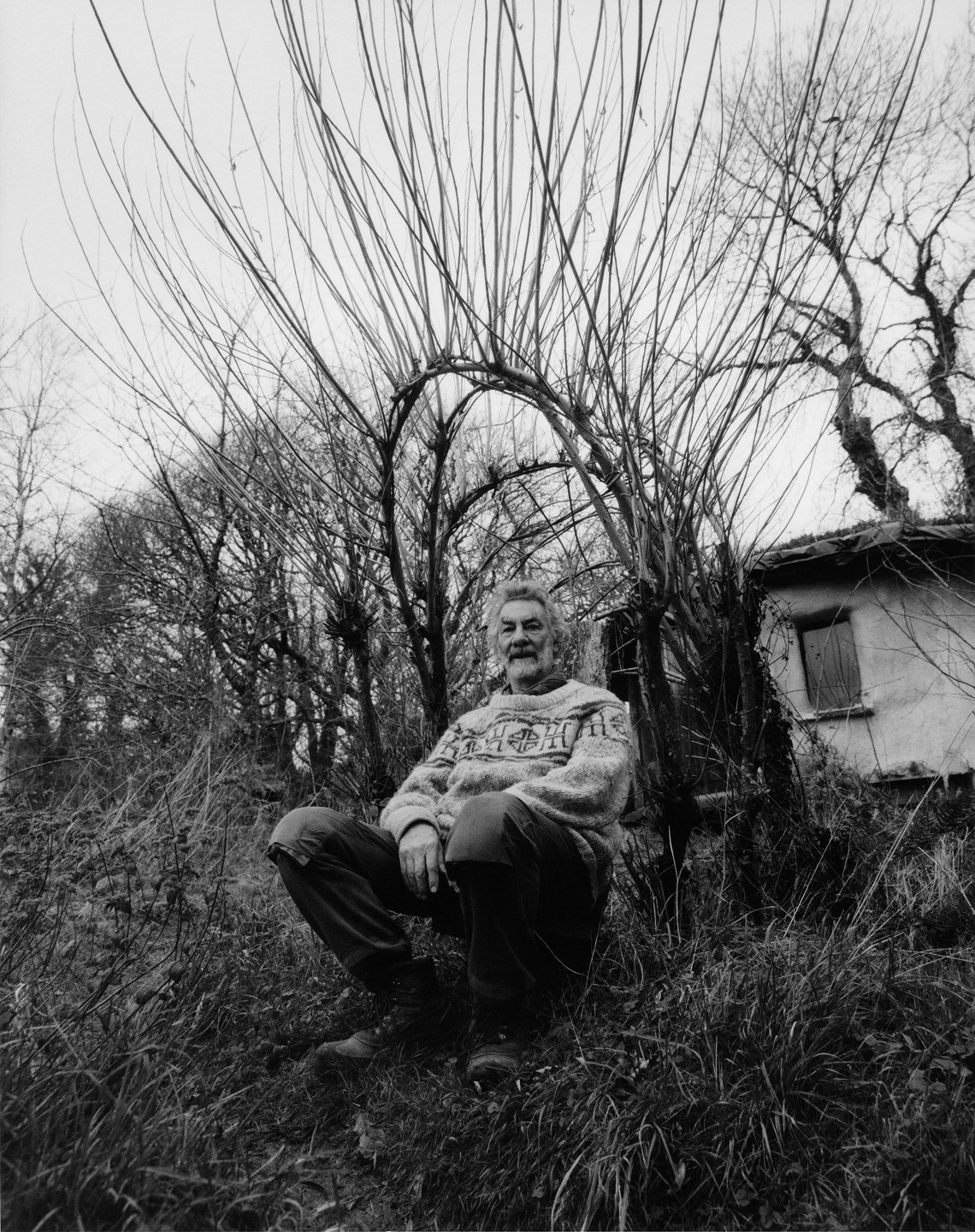 Samuel Bradley for Family Portrait, Issue 2