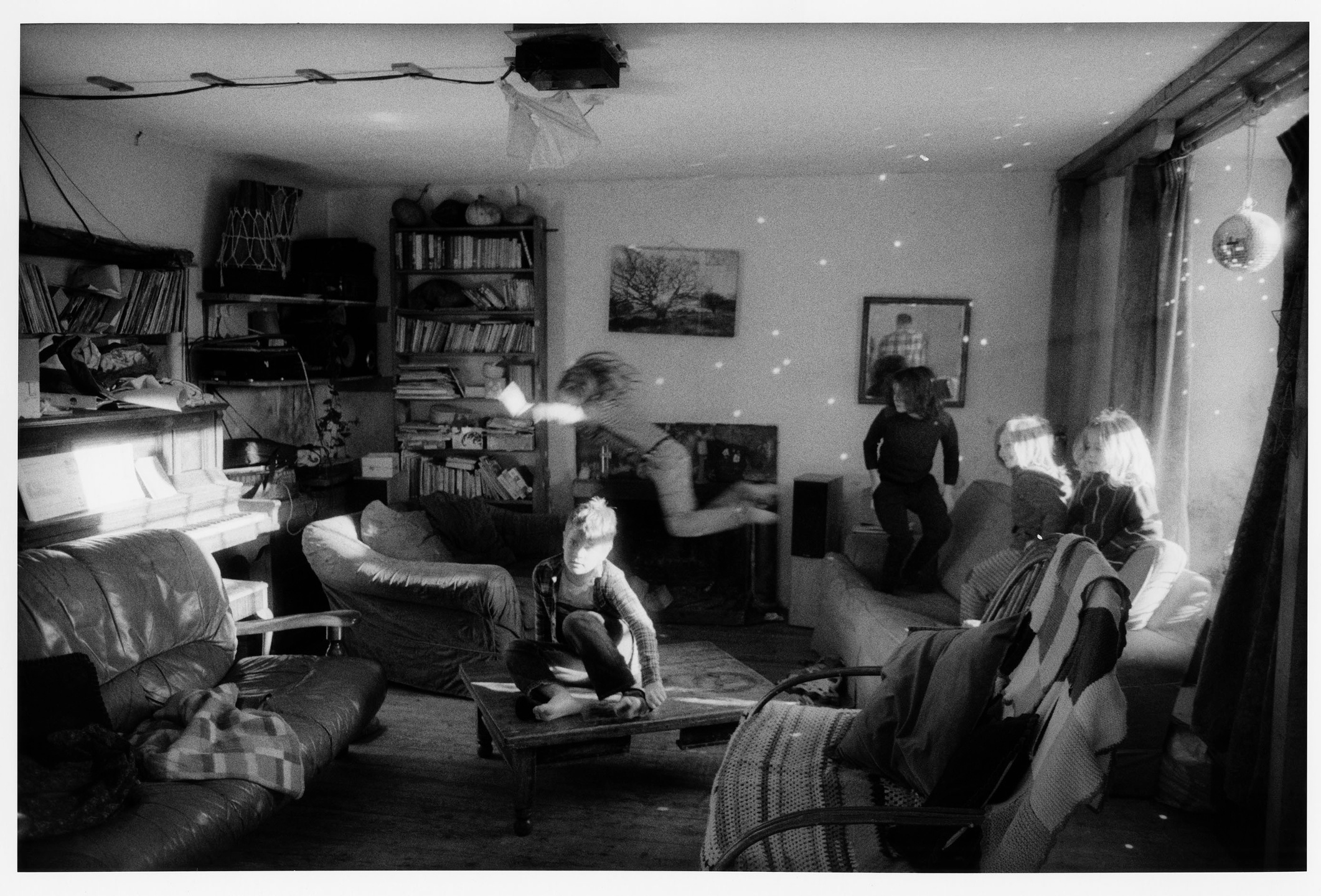 Samuel Bradley for Family Portrait, Issue 2