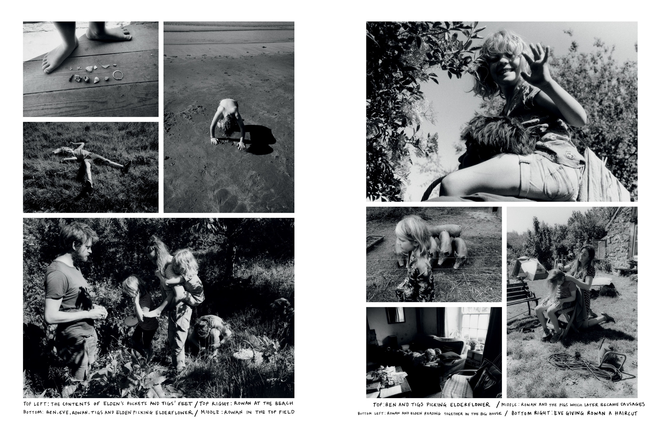 Samuel Bradley for Family Portrait, Issue 2