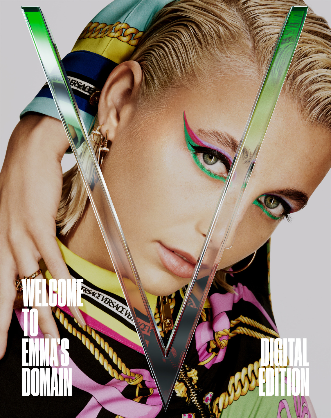 V Magazine, Emma Chamberlain