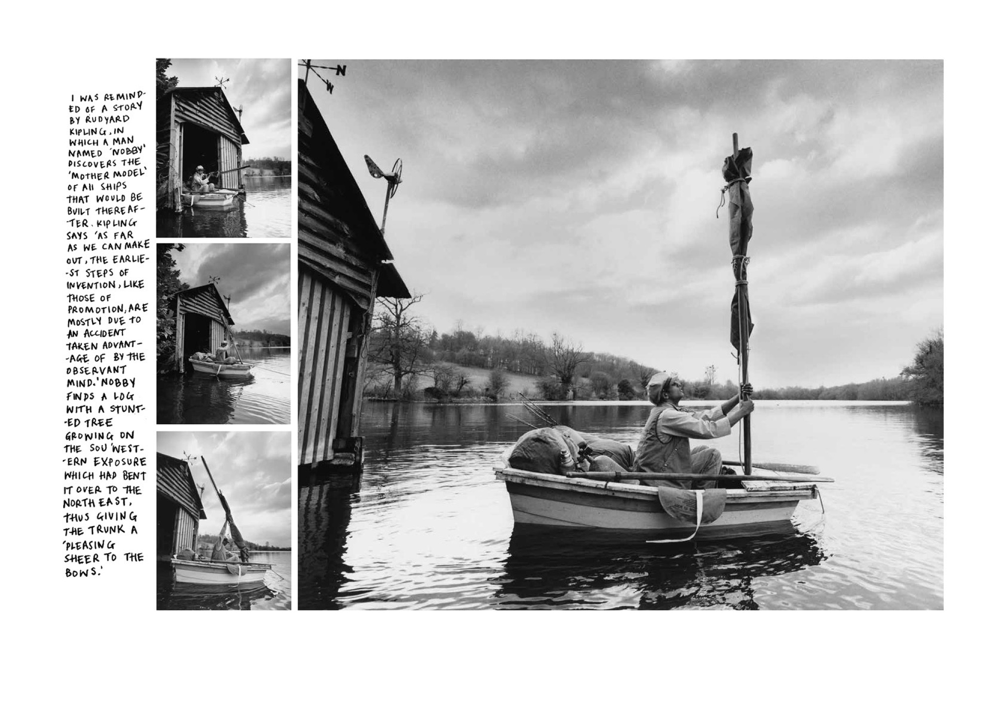 Samuel Bradley for Visvim & Subsequence Magazine, Issue 5