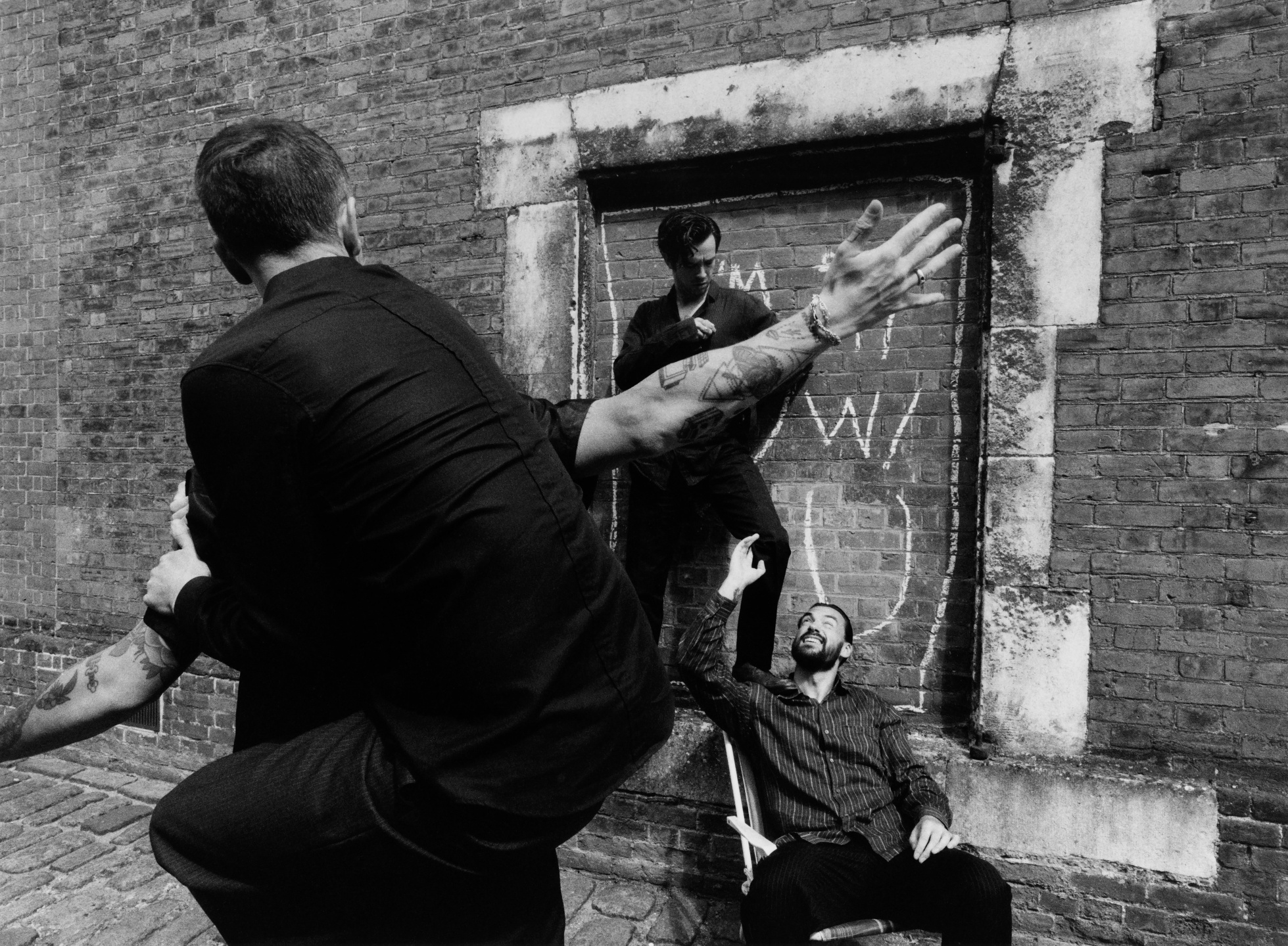 Samuel Bradley for The 1975, Zine 3