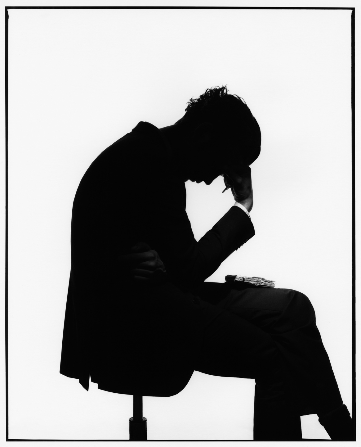 Samuel Bradley for The 1975, Zine 4