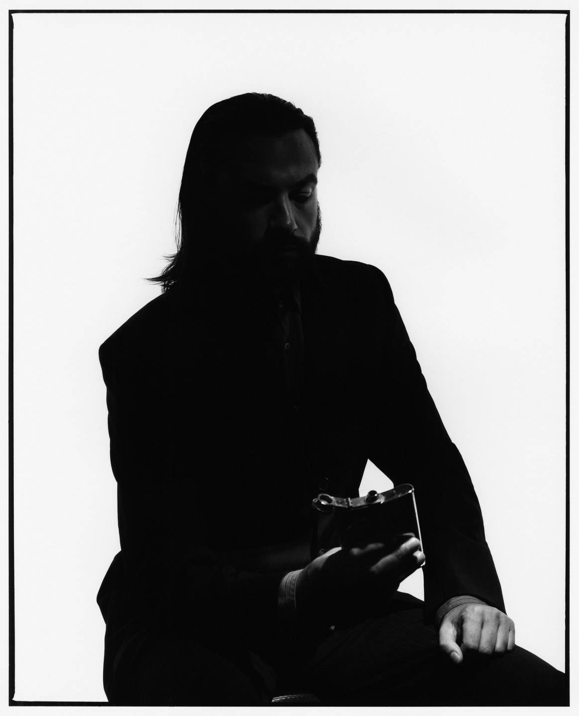 Samuel Bradley for The 1975, Zine 4