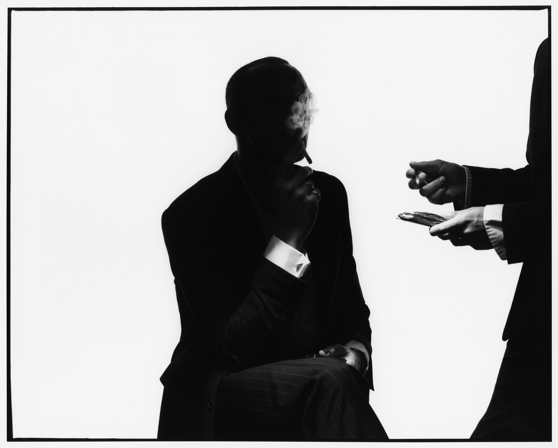 Samuel Bradley for The 1975, Zine 4