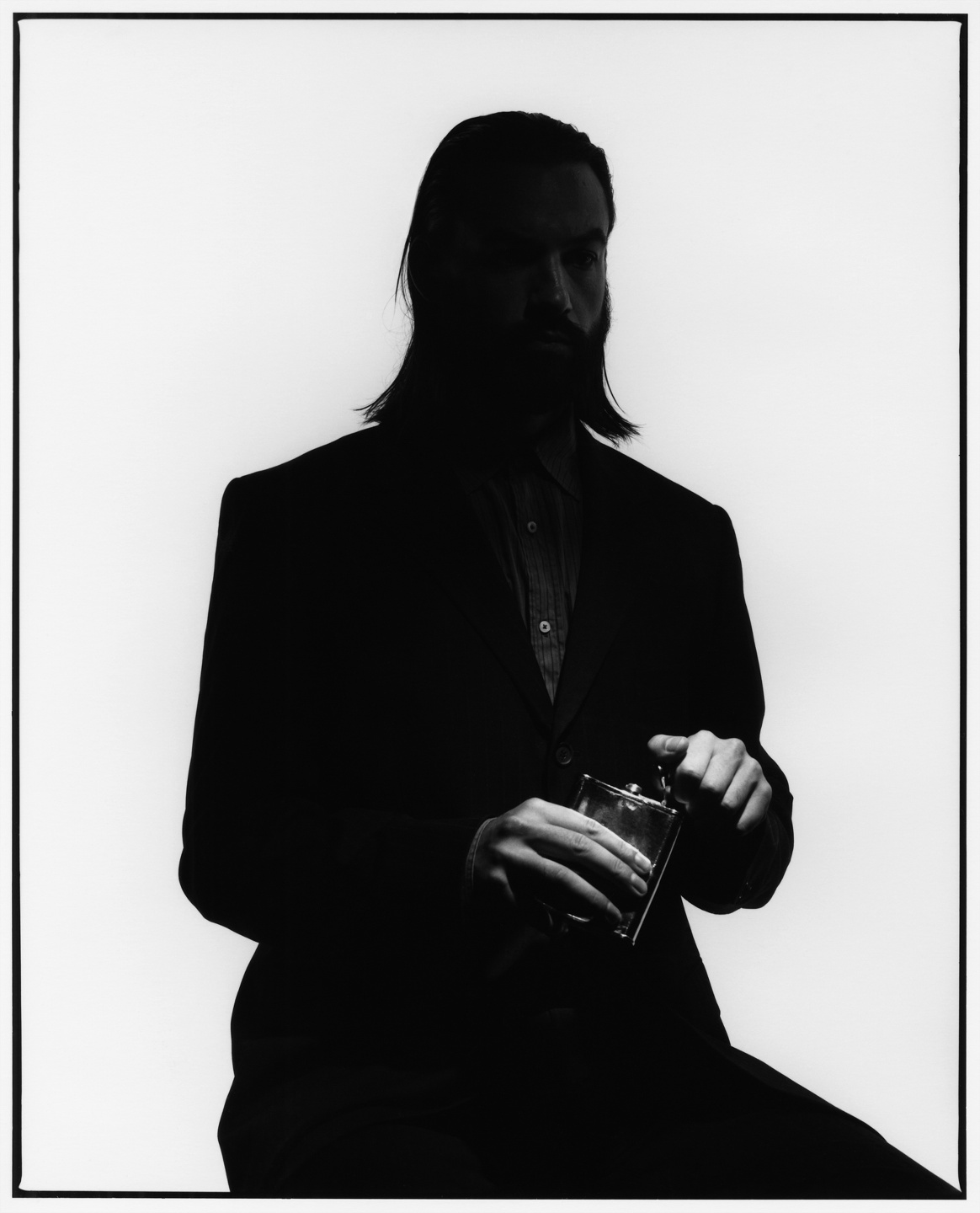 Samuel Bradley for The 1975, Zine 4