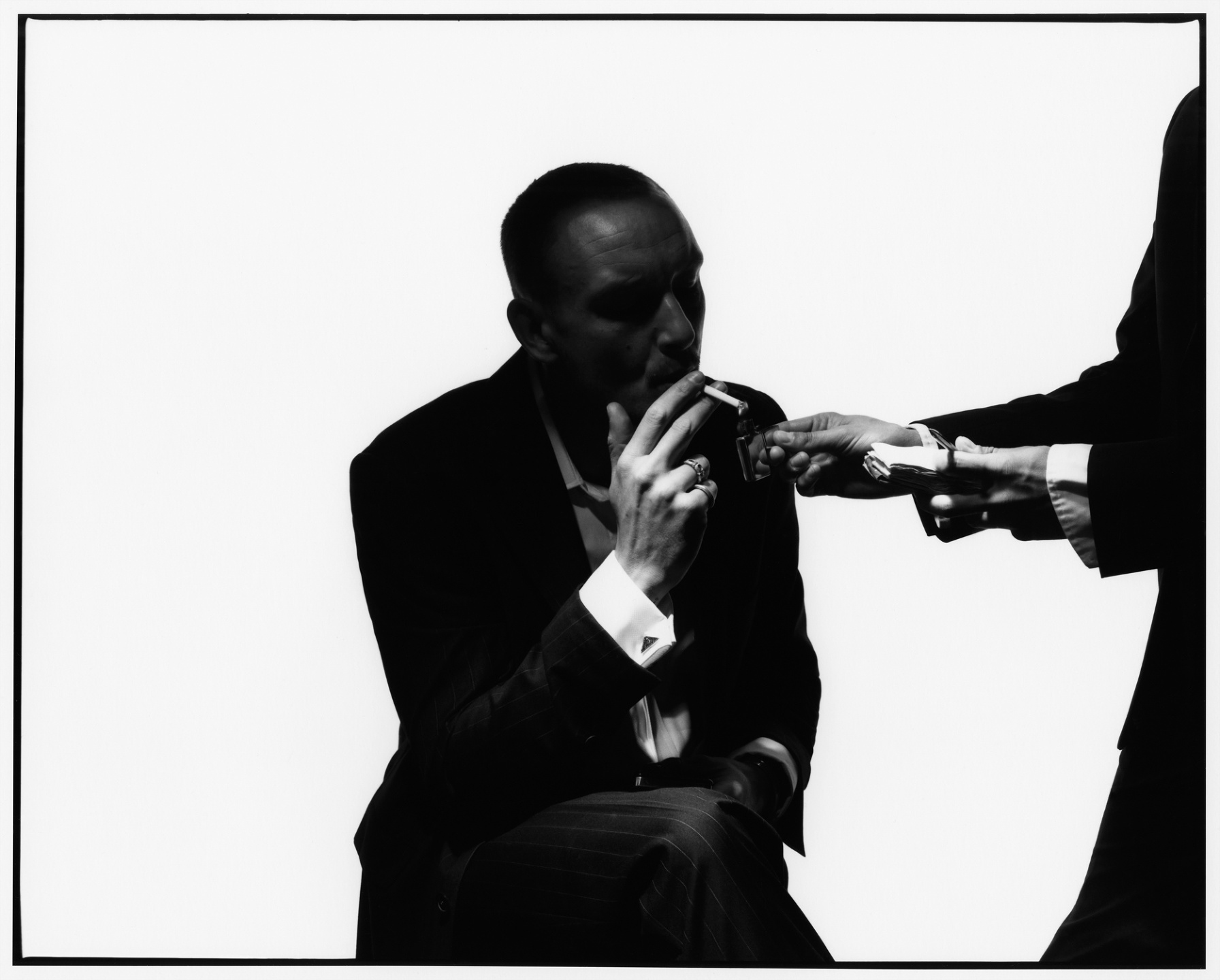 Samuel Bradley for The 1975, Zine 4