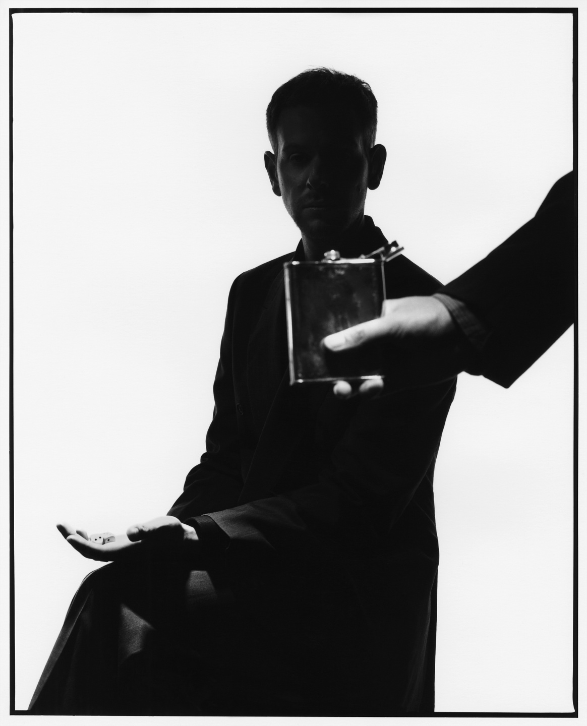 Samuel Bradley for The 1975, Zine 4