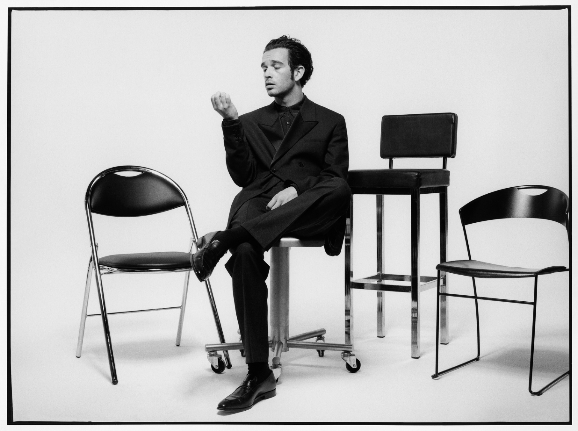 Samuel Bradley for The 1975, Zine 4