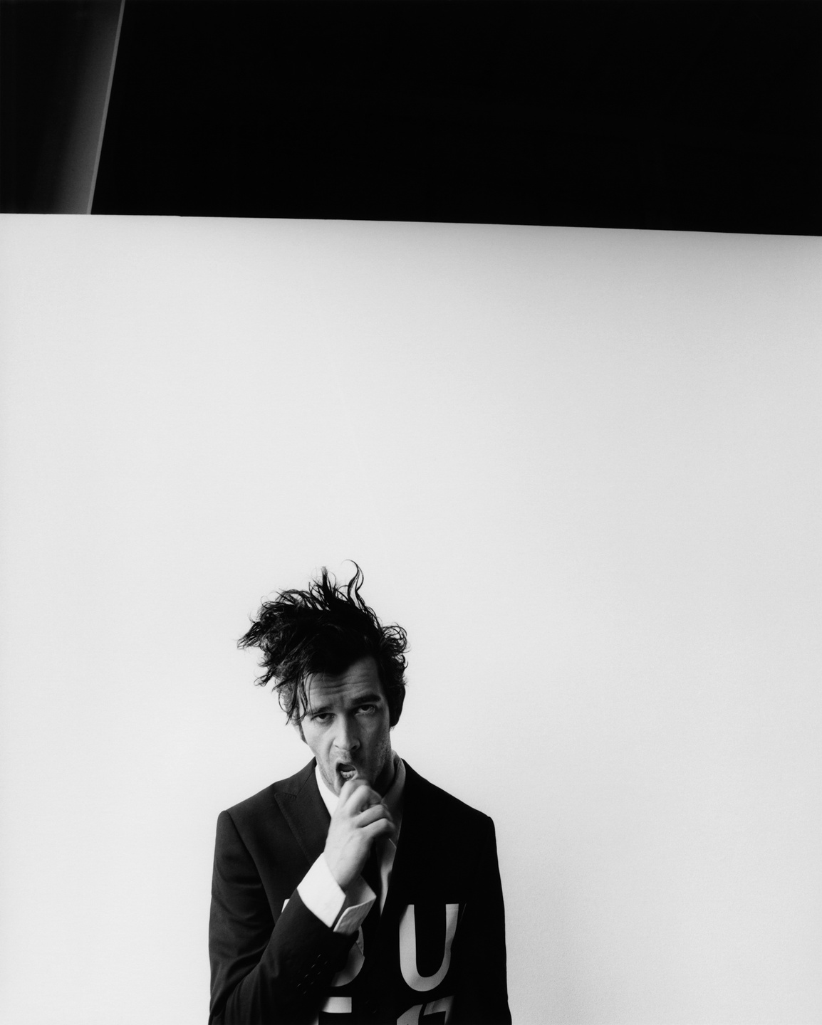 Samuel Bradley for The 1975, Zine 5