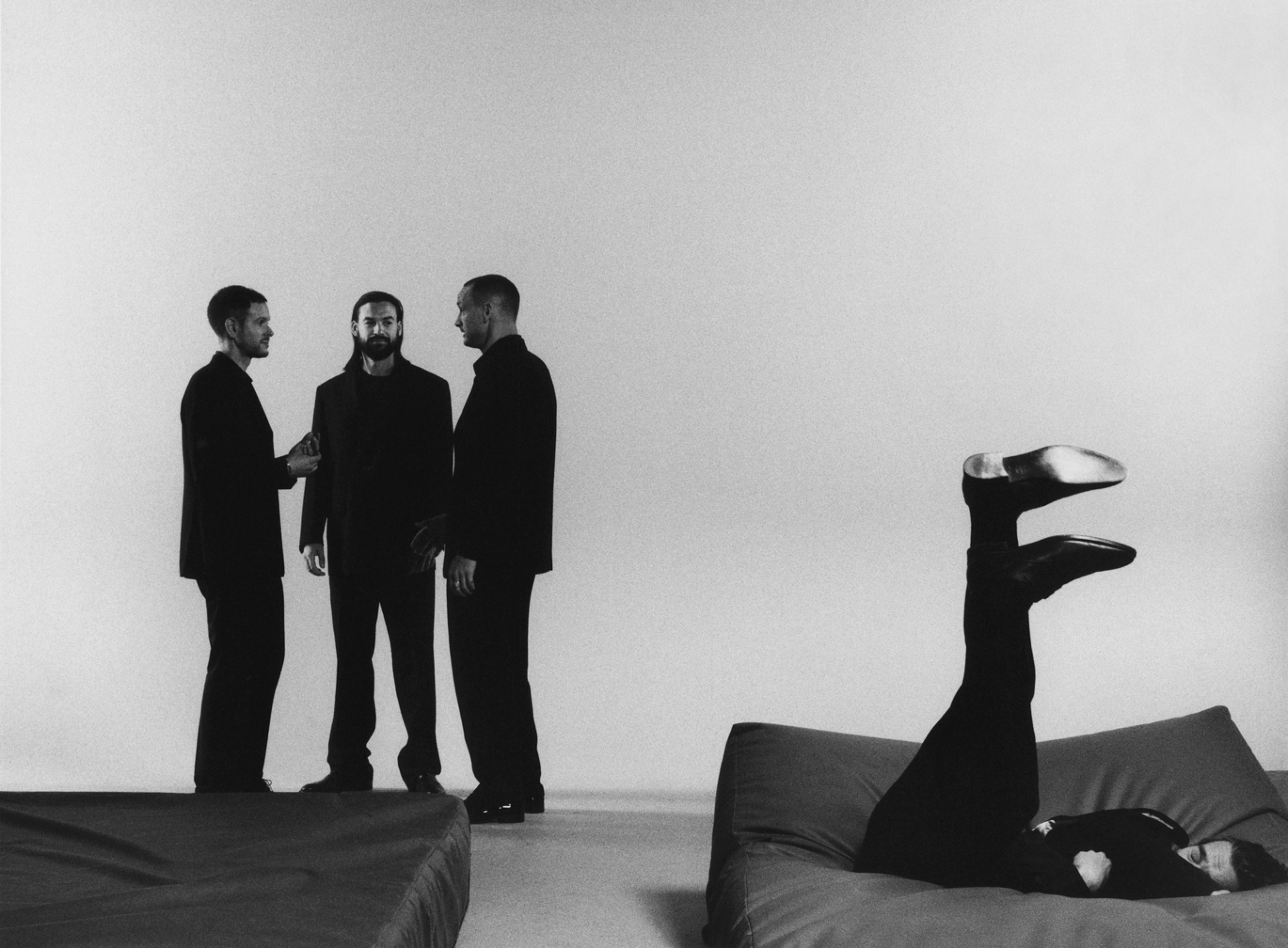 Samuel Bradley for The 1975, Zine 4