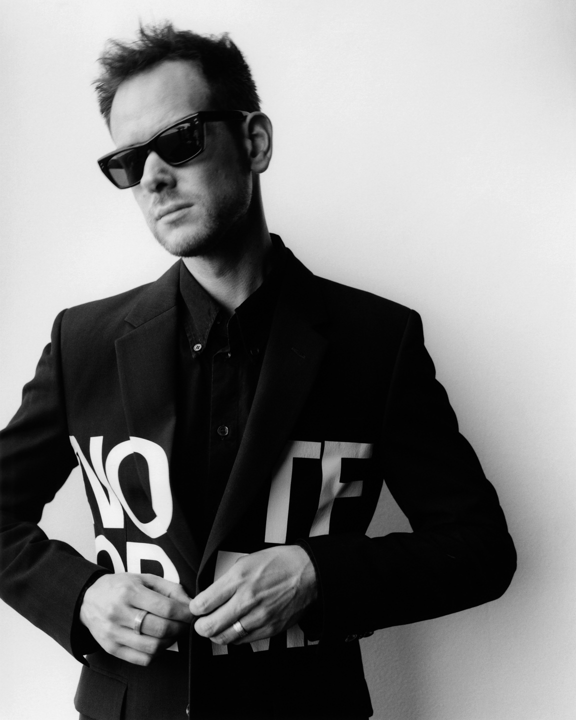 Samuel Bradley for The 1975, Zine 5