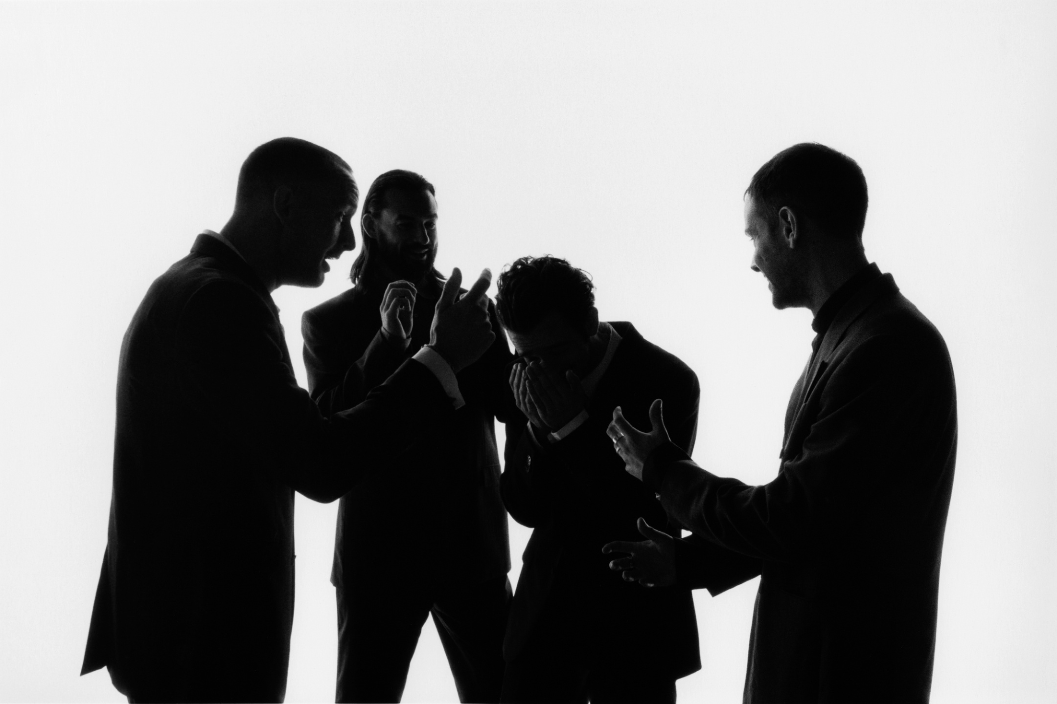 Samuel Bradley for The 1975, Zine 4