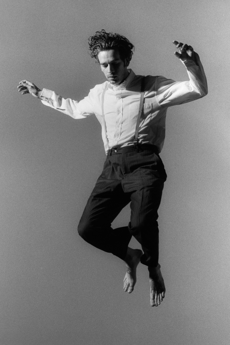 Samuel Bradley for The 1975, Zine 4