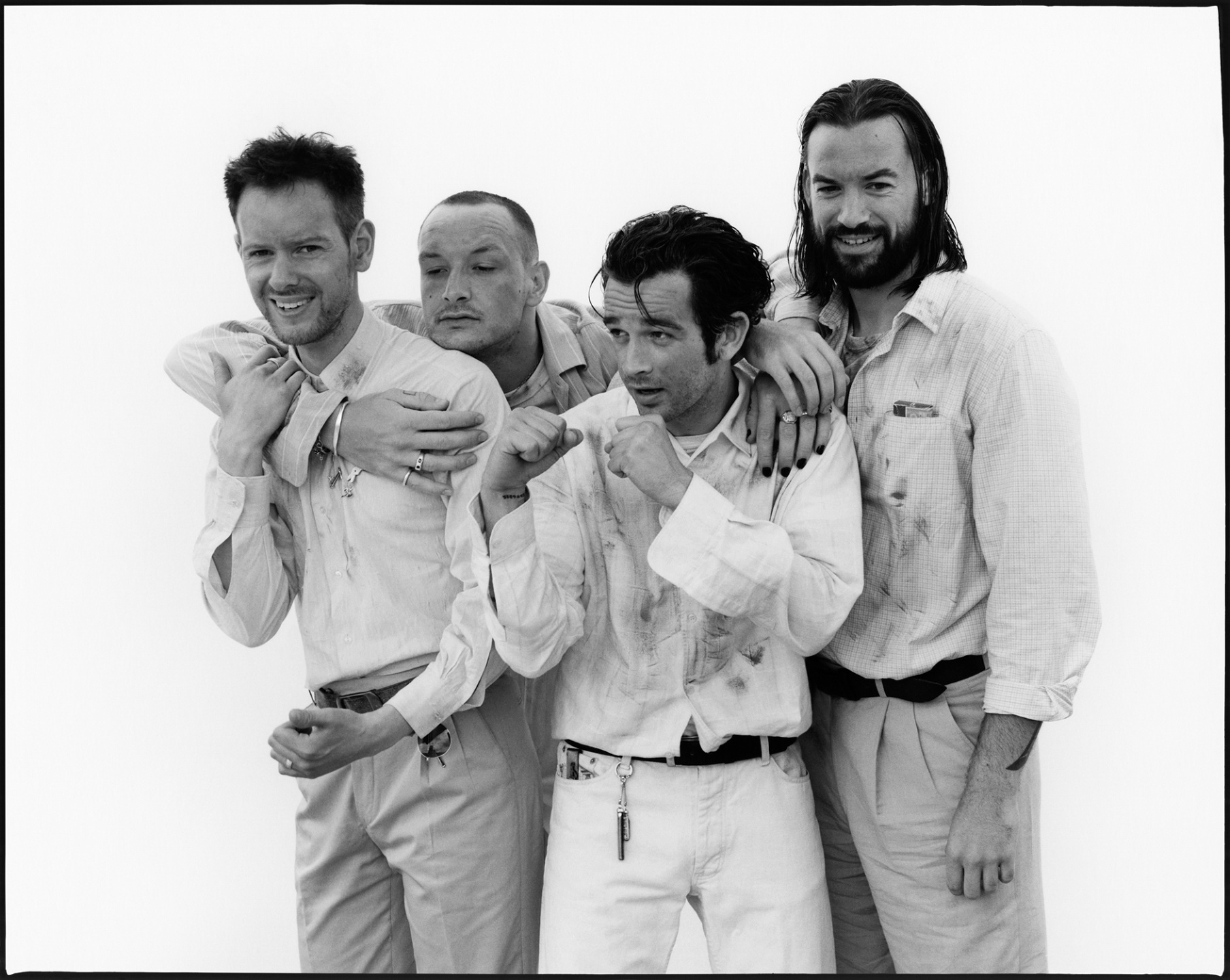 Samuel Bradley for The 1975, Zine 5