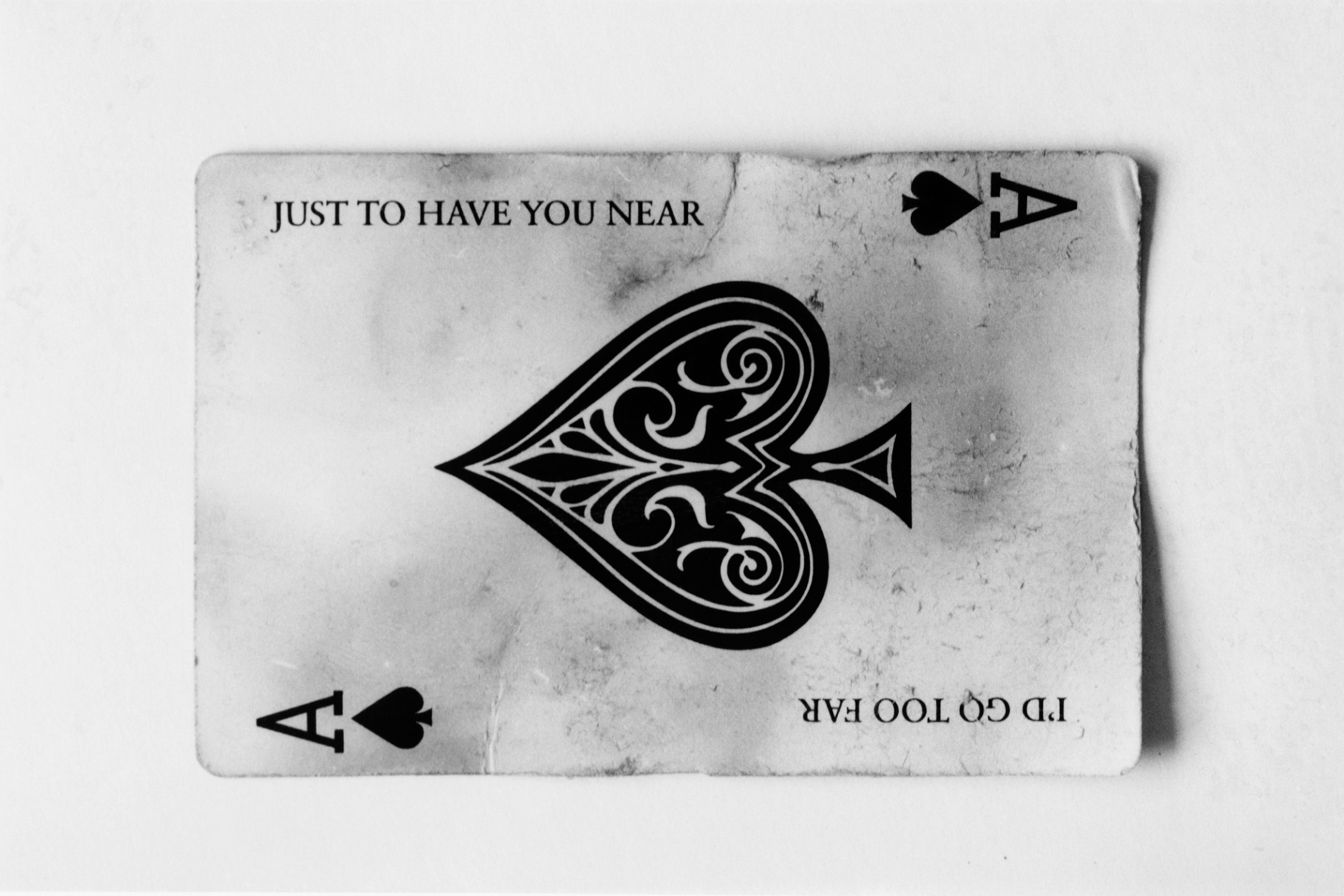 Samuel Bradley for The 1975, Zine 5