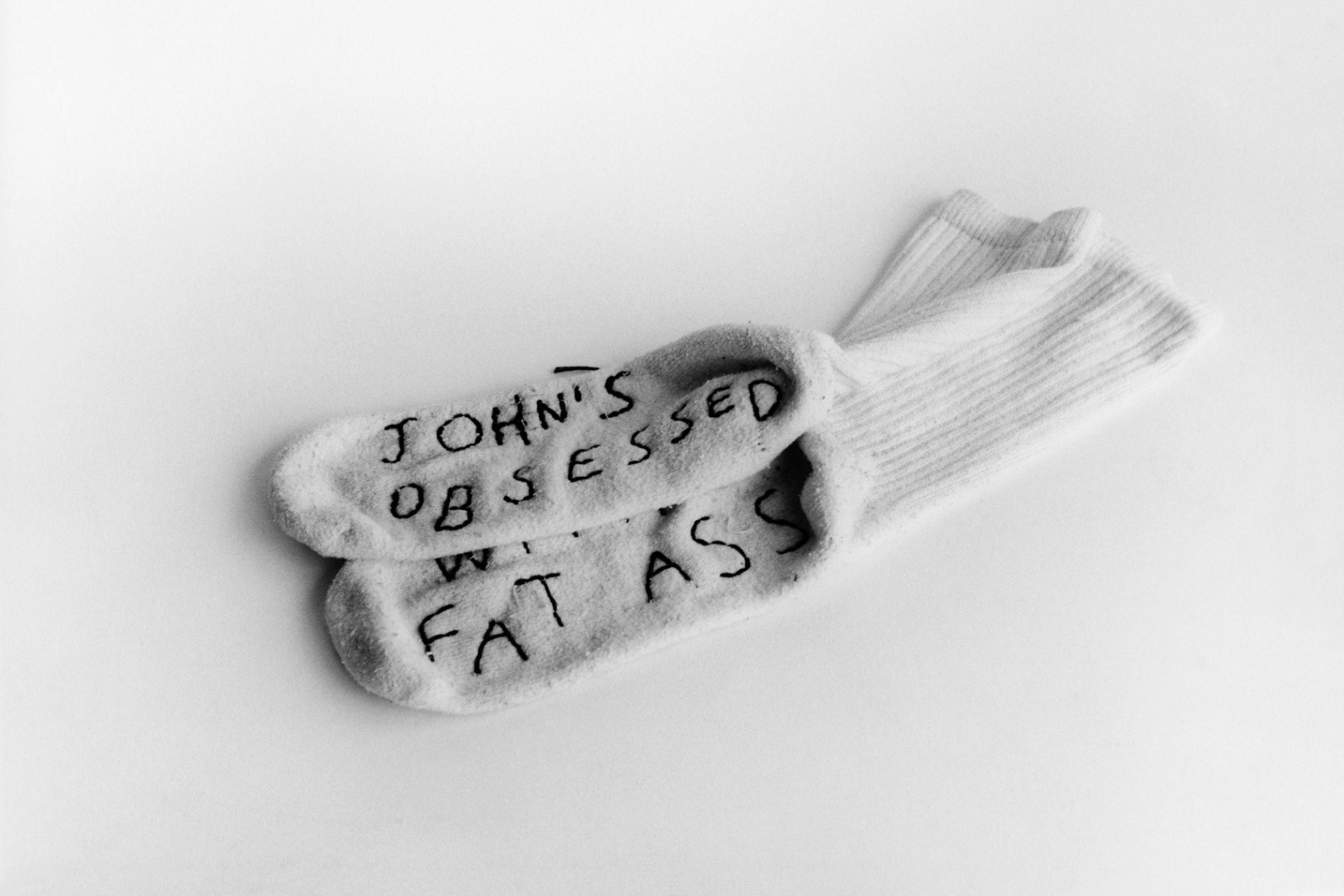 Samuel Bradley for The 1975, Zine 5