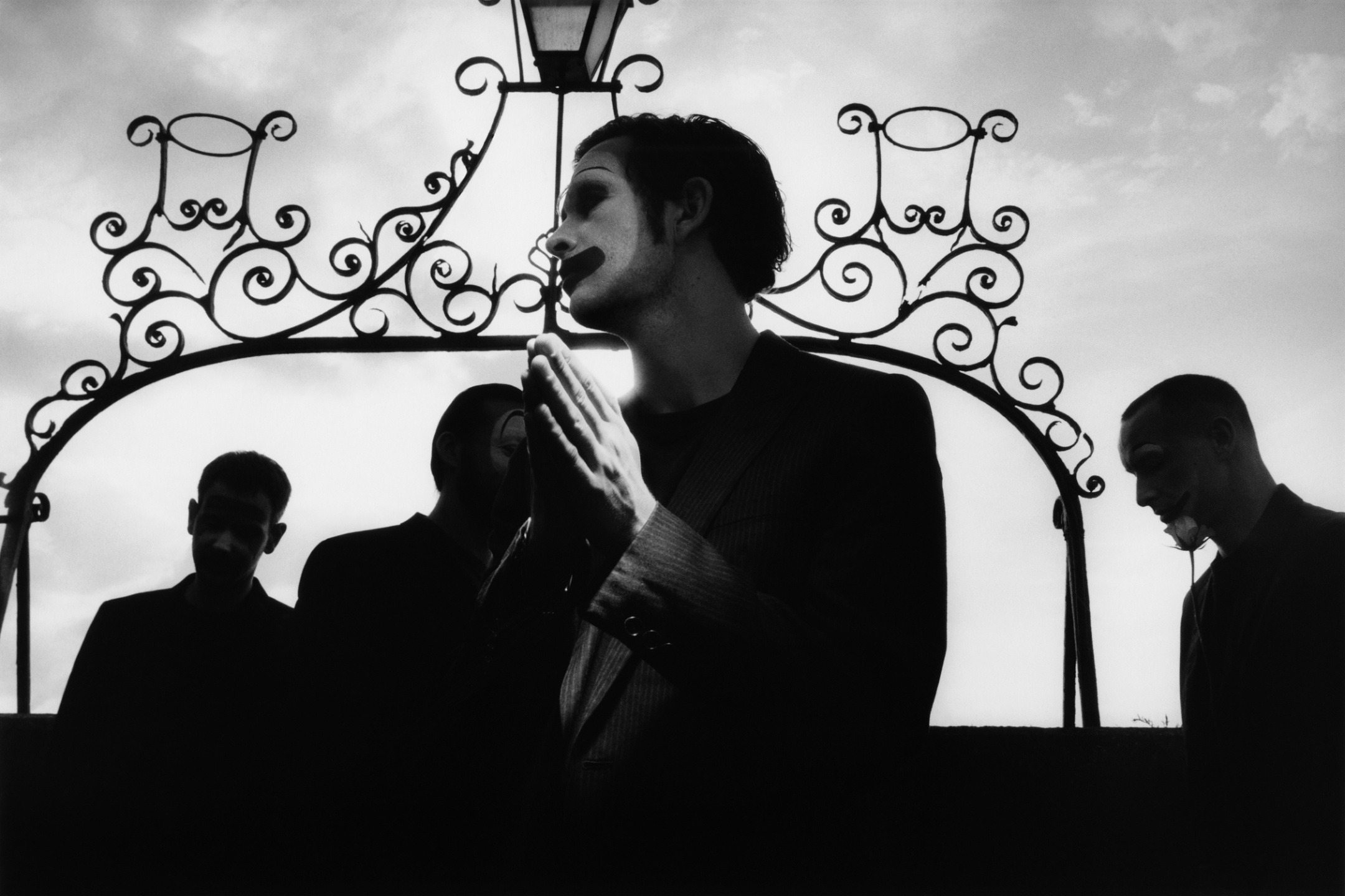 Samuel Bradley for The 1975, Zine 3