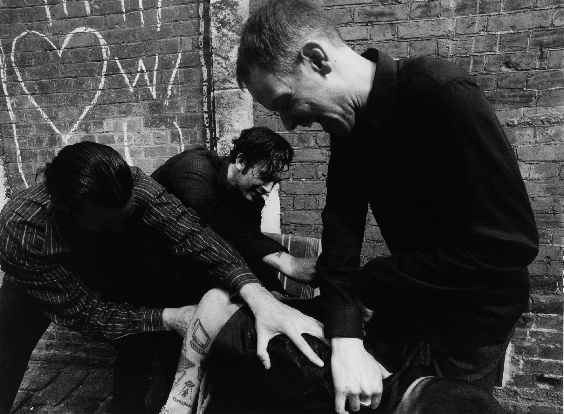 Samuel Bradley for The 1975, Zine 3