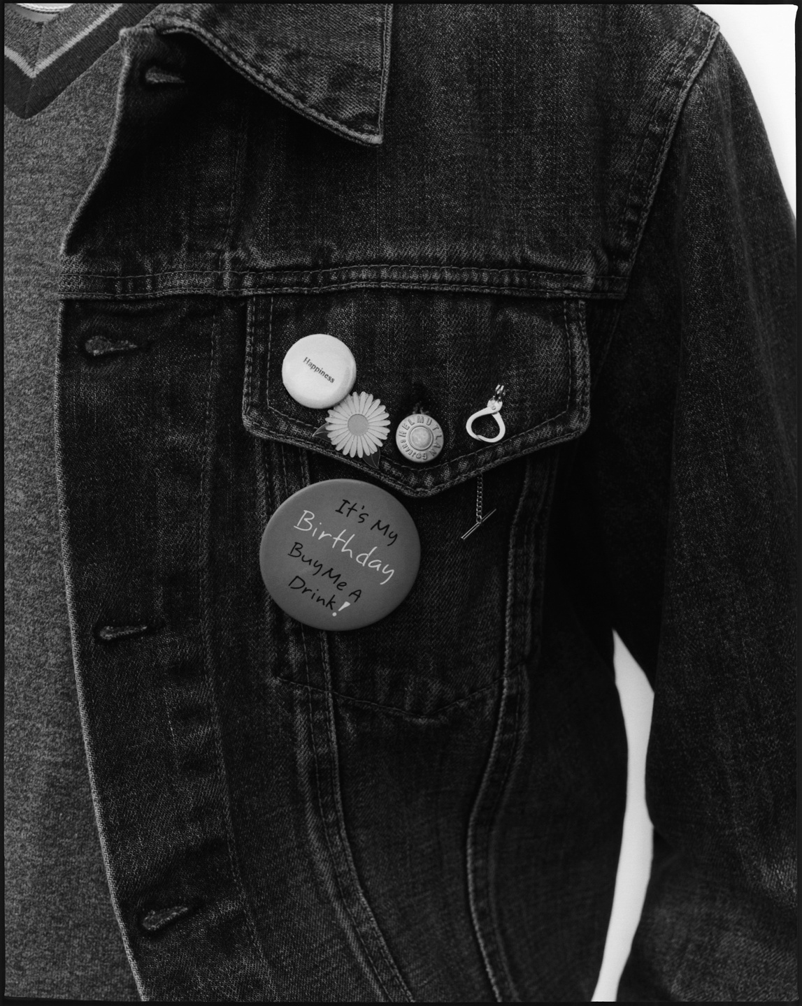 Samuel Bradley for The 1975, Zine 5