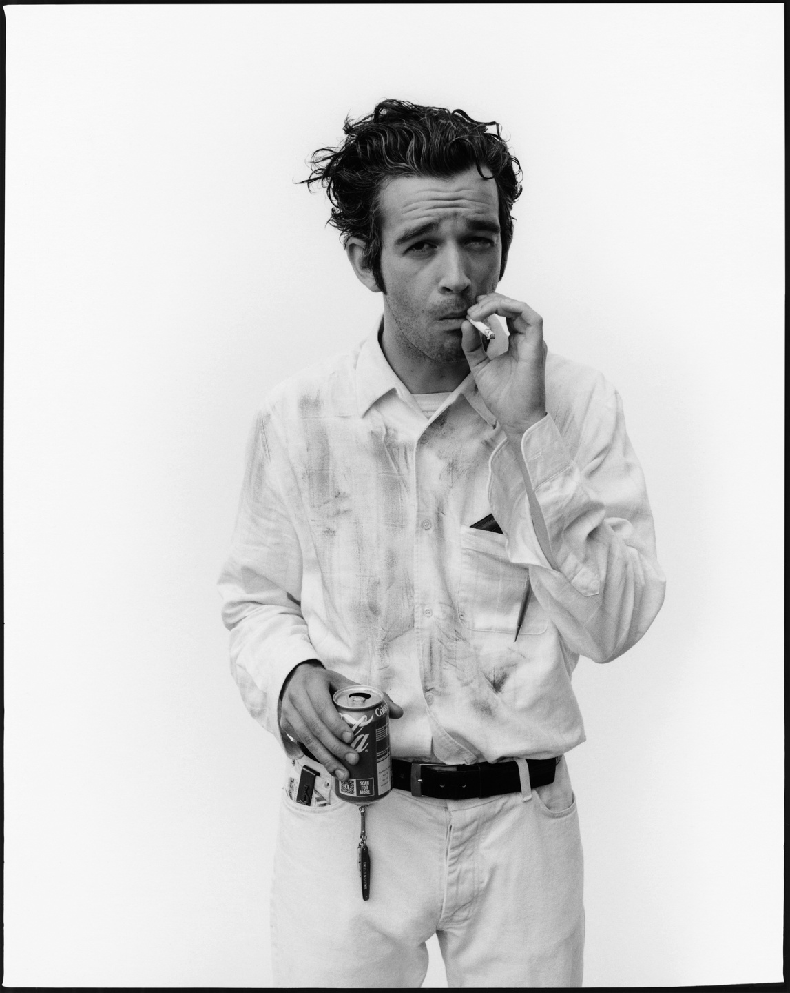 Samuel Bradley for The 1975, Zine 5