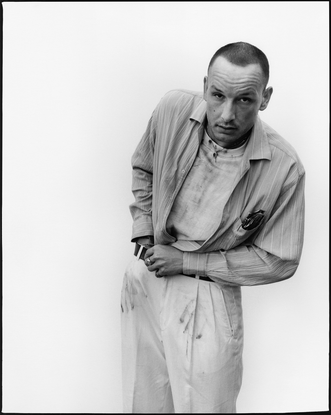 Samuel Bradley for The 1975, Zine 5