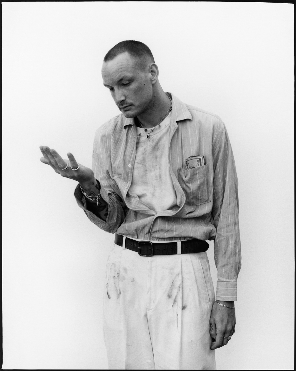 Samuel Bradley for The 1975, Zine 5