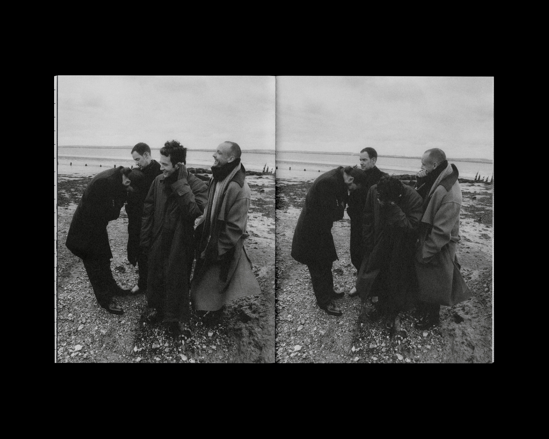 Samuel Bradley for The 1975, Zine 1