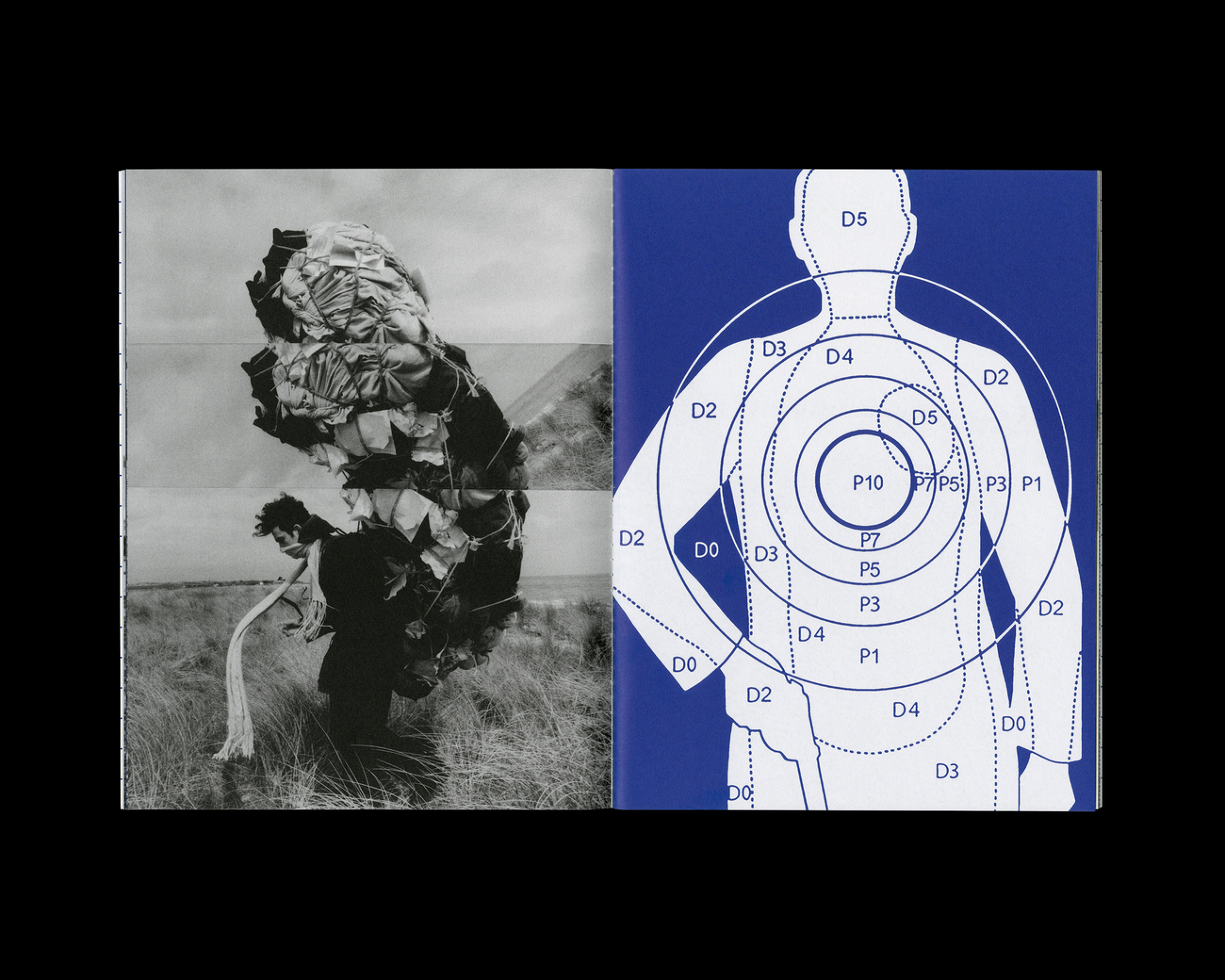 Samuel Bradley for The 1975, Zine 1