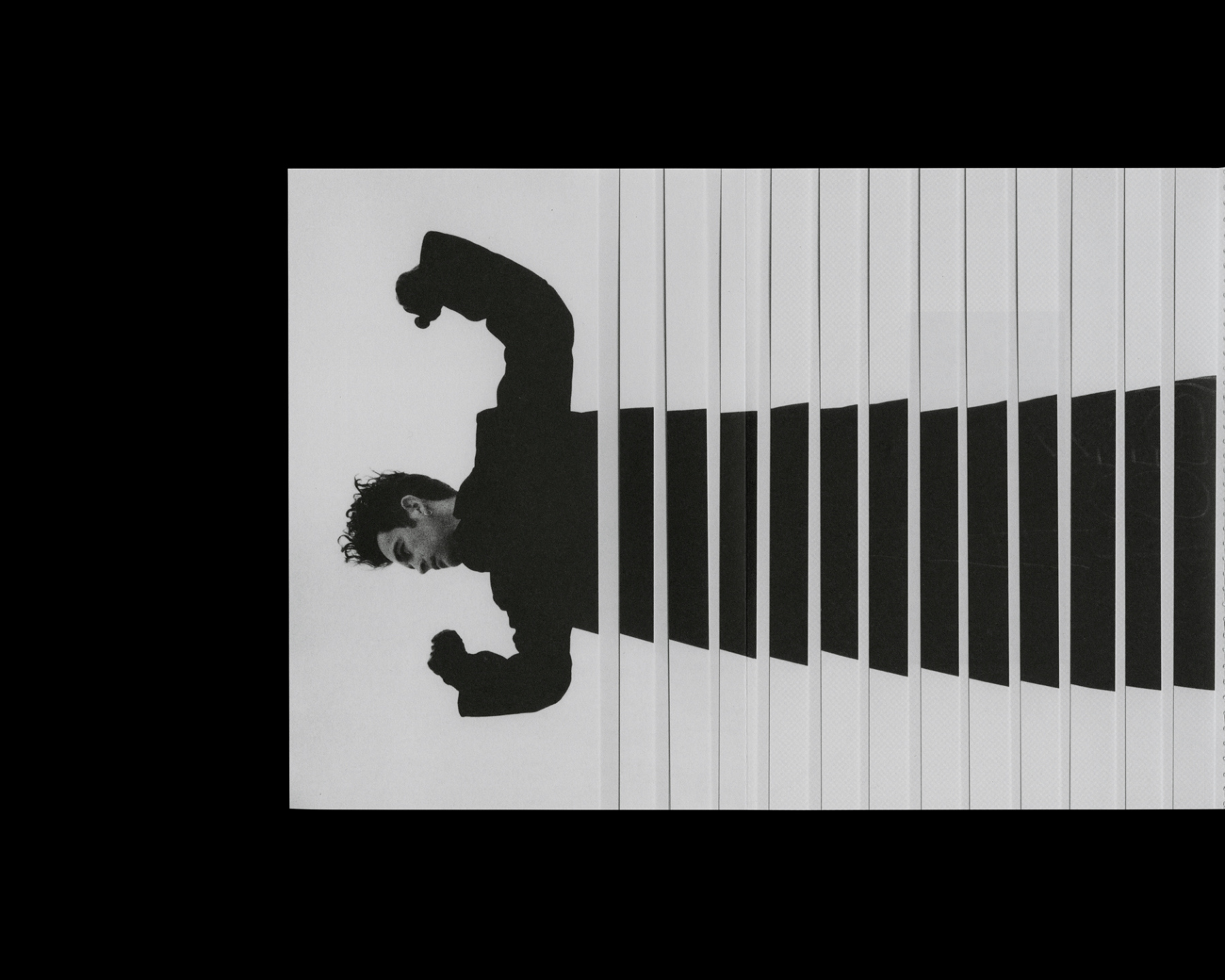 Samuel Bradley for The 1975, Zine 1