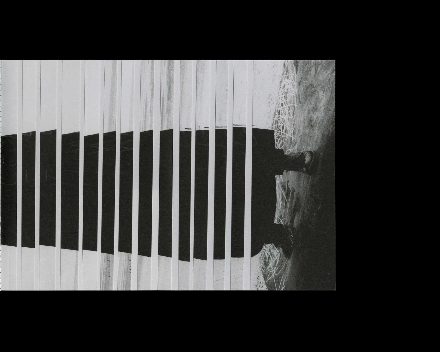 Samuel Bradley for The 1975, Zine 1