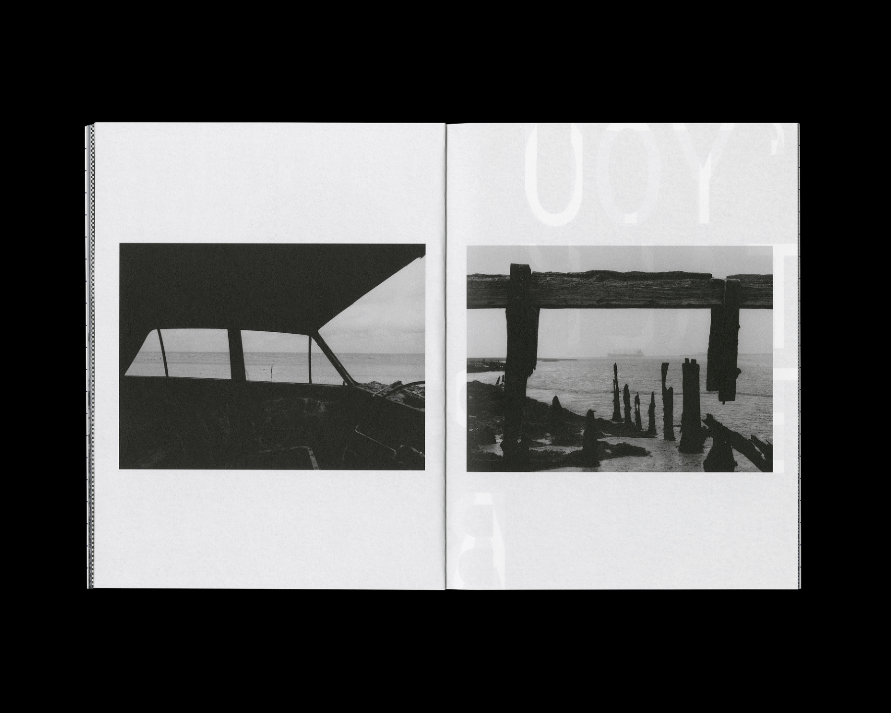 Samuel Bradley for The 1975, Zine 1