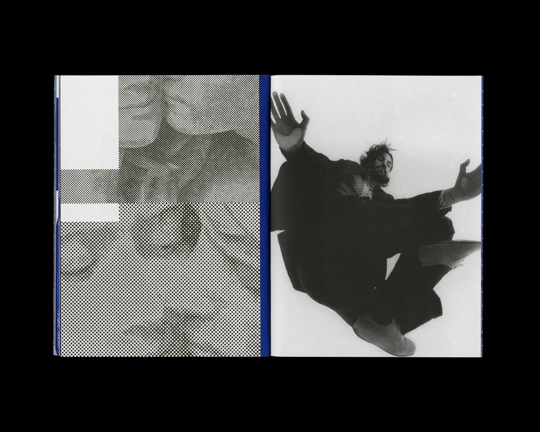 Samuel Bradley for The 1975, Zine 2