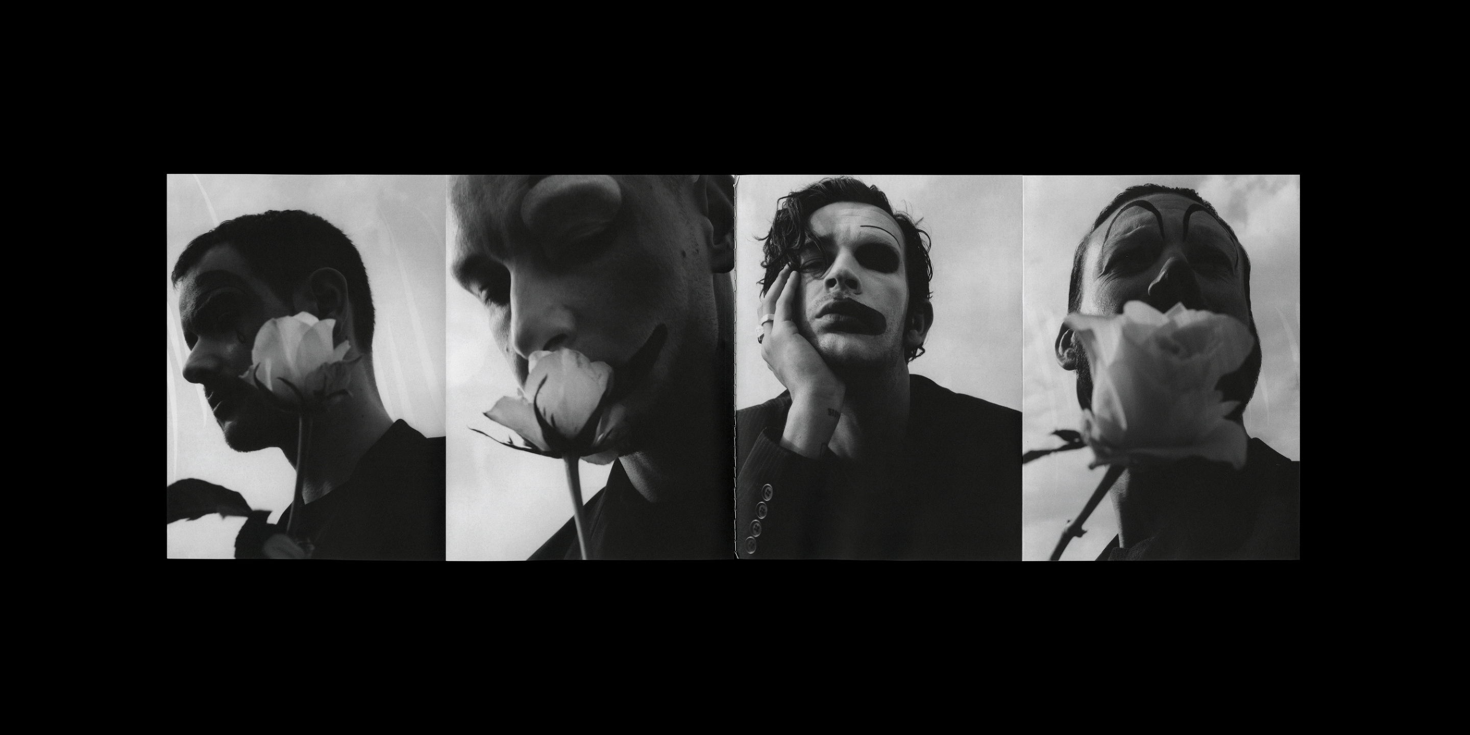 Samuel Bradley for The 1975, Zine 3