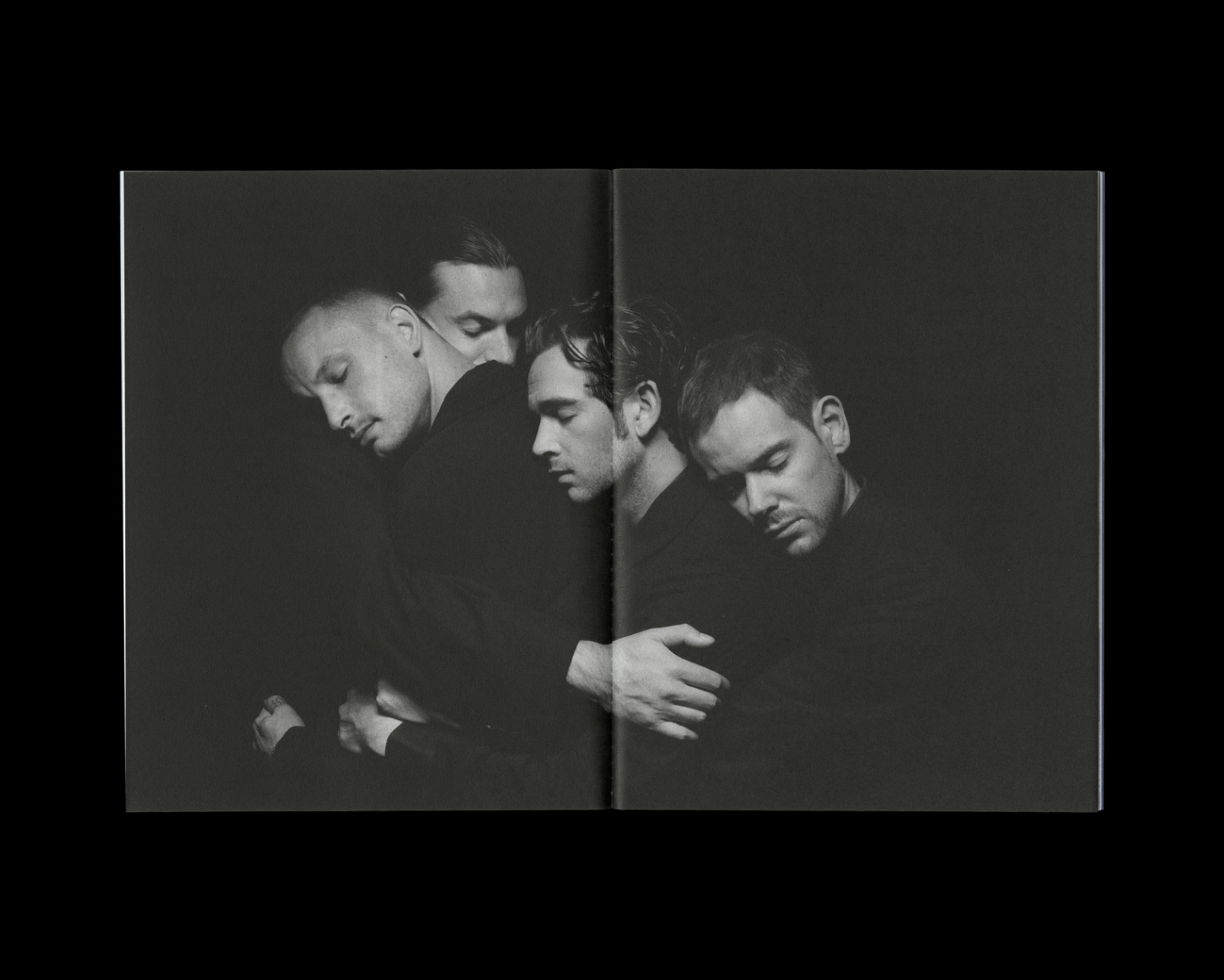 Samuel Bradley for The 1975, Zine 4