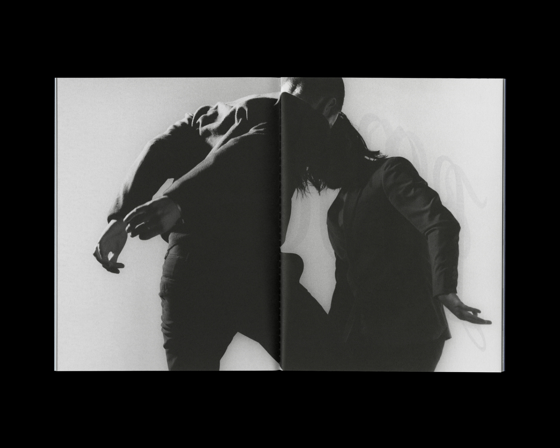 Samuel Bradley for The 1975, Zine 4